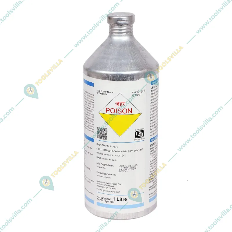 Arbuda 1L Deltafog with Deltamethrin 1.25% ULV 