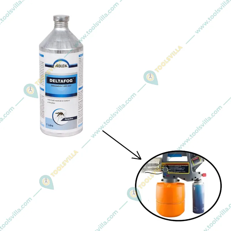 Arbuda 1L Deltafog with Deltamethrin 1.25% ULV 