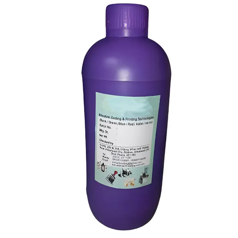 1 Liter Anti-Freezing Ink/Stamp Pad Ink (Violet)
