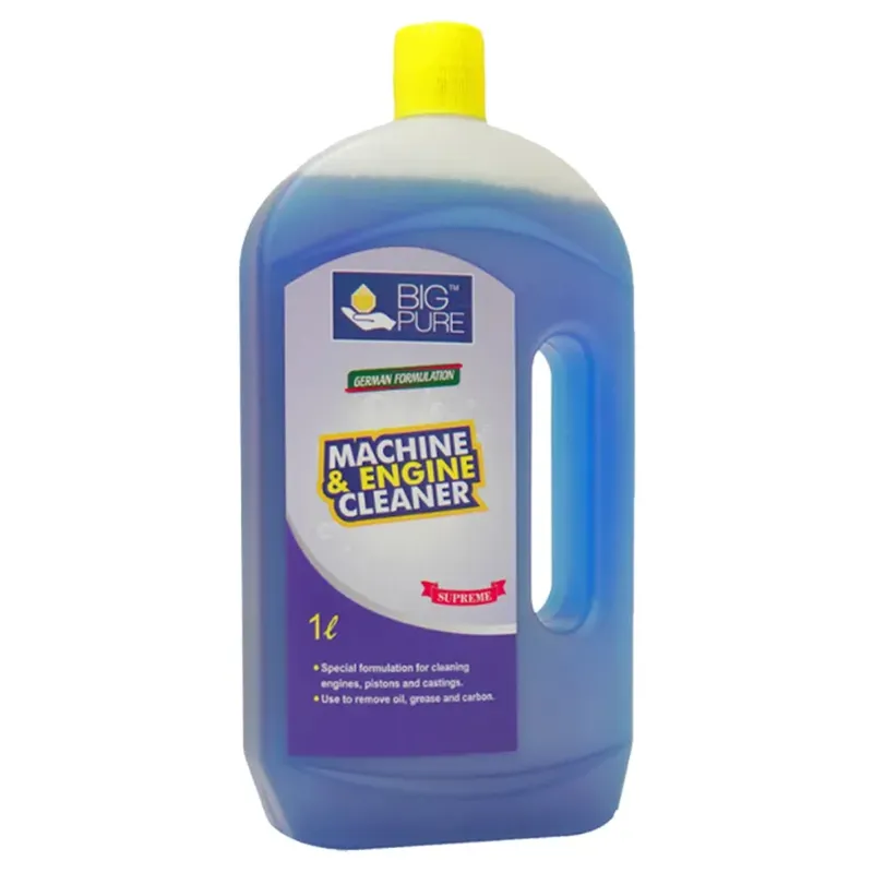 BIG Pure 1 Liter Industrial Machine & Engine Cleaner To Remove Oil, Grease, Carbon