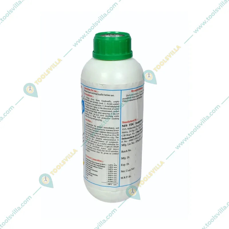 Super 7000 Deltamethrin 2.5% Flow 1 Litre Mosquito Repellent Spray (Pack Of 5)