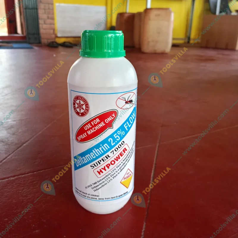 Super 7000 Deltamethrin 2.5% Flow 1 Litre Mosquito Repellent Spray (Pack Of 5)