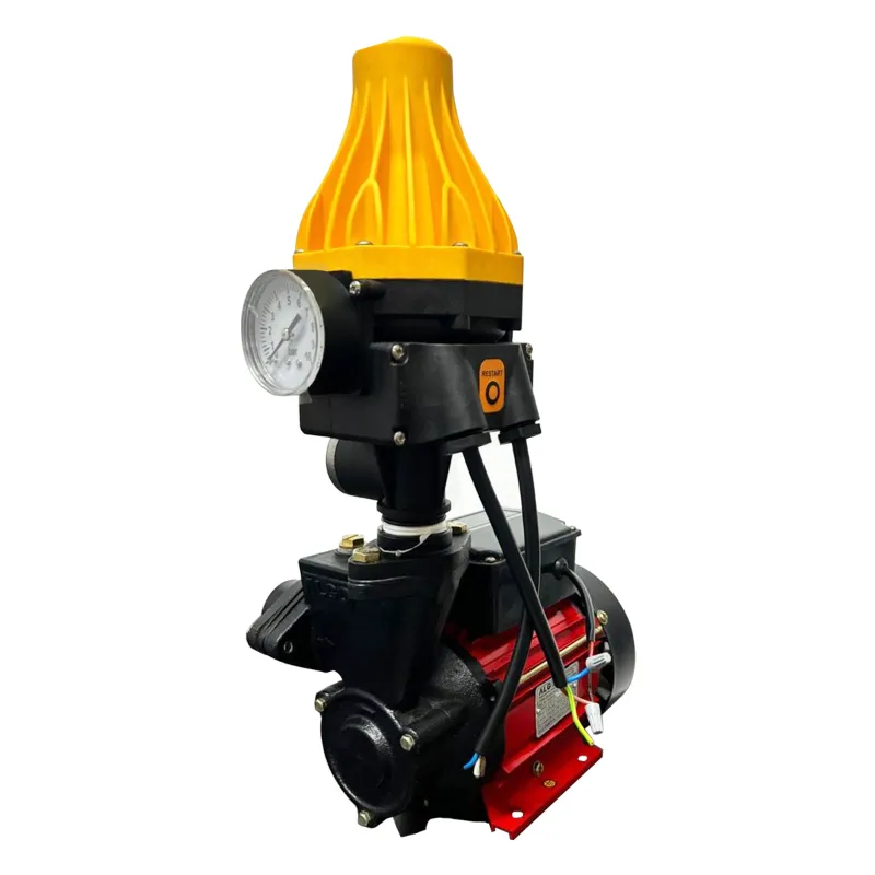 Algo 1 HP 1Phase Self Priming Booster Pump With Automatic Analogue Controller, 25X25 mm - 1 Year Warranty (AFG-100)