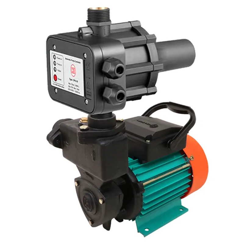 CRI 1 Hp 1Phase Copper Winding Booster Pump With Automatic Pump Controller, 30m Head (ELSA PRO 100) - 1 Year warranty