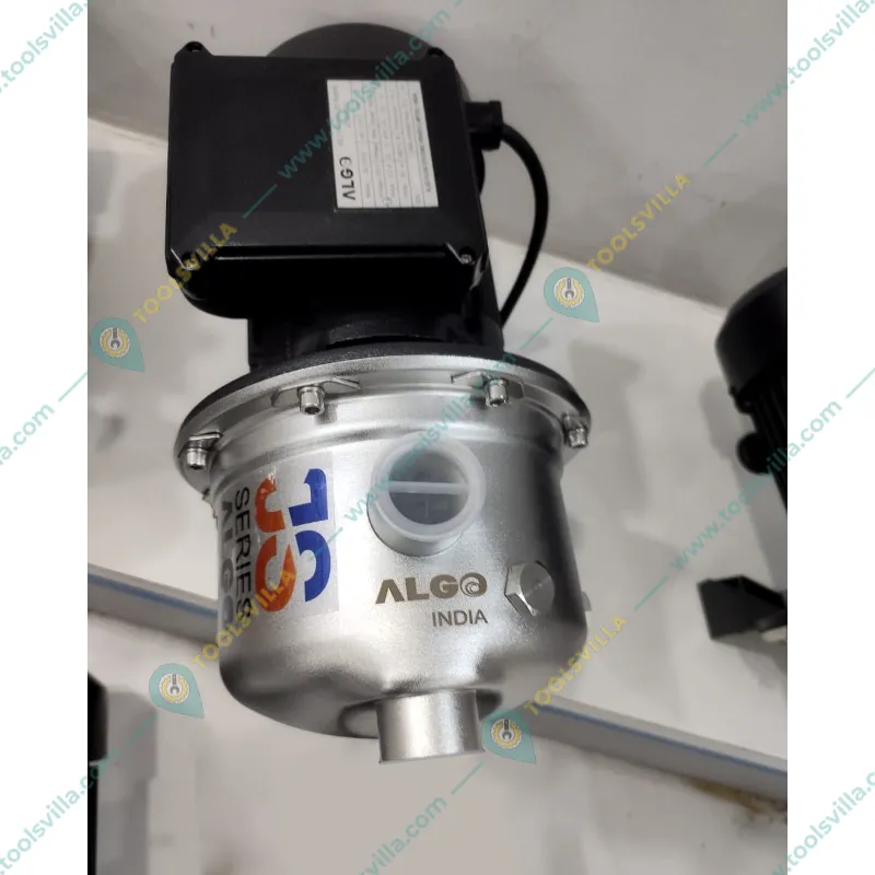 Algo 1 Hp Single Phase Self Priming SS Jet Pump 35m Head, 60 LPM Discharge, 25x25mm - 1 Year Warranty (JS-3-07S)