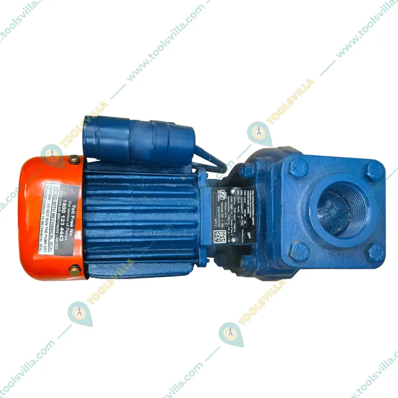 Kirloskar 0.5Hp Single Phase Centrifugal Monoblock Pump, 10m Max. Head, 18720LPH, 50x50 mm (KDS-0512 ES)-1 Year Warranty