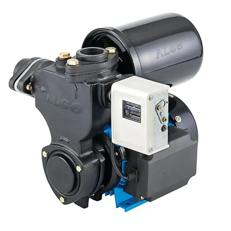 Algo 0.5 HP Pressure Booster Pump With 2L Impel Tank, Danfoss Pressure Switch For 1 Bathroom - 1 Year Warranty(Booma-50)