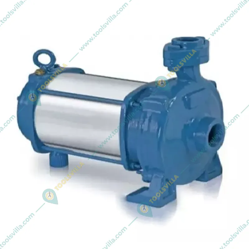 Algo (Jumpa-50) 0.5 HP 1Phase Openwell Submersible Pump With Control Panel 25x25mm - 1 Year Warranty