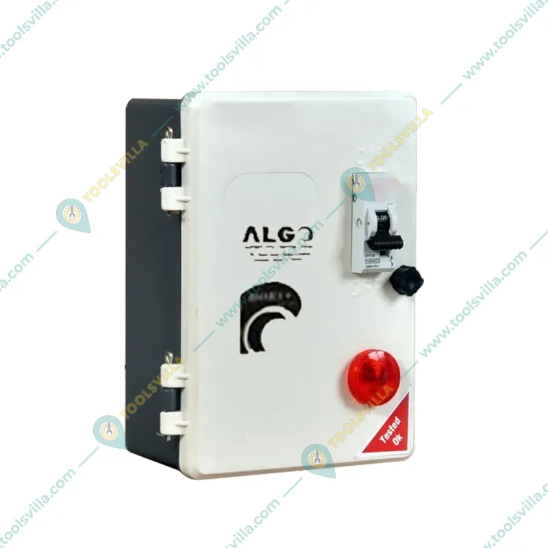 Algo (Jumpa-50) 0.5 HP 1Phase Openwell Submersible Pump With Control Panel 25x25mm - 1 Year Warranty