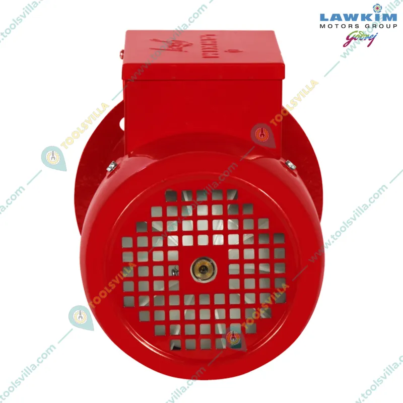 Godrej Lawkim 1.5 HP 4 Pole 1Phase Flange Mounted AC Motor, E-Switch Technology With 1 Year Warranty (LM200LK2107)