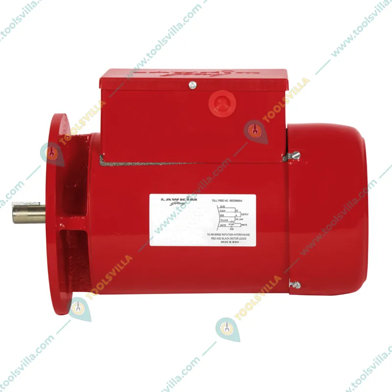 Godrej Lawkim 1.5 HP 4 Pole 1Phase Flange Mounted AC Motor, E-Switch Technology With 1 Year Warranty (LM200LK2107)