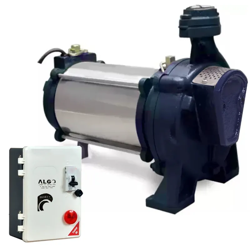 Algo 1.5HP 1Phase Xeno Series Openwell Submersible Pump With Control Panel 35M Head - 1 Year Warranty (XS-9/15S)