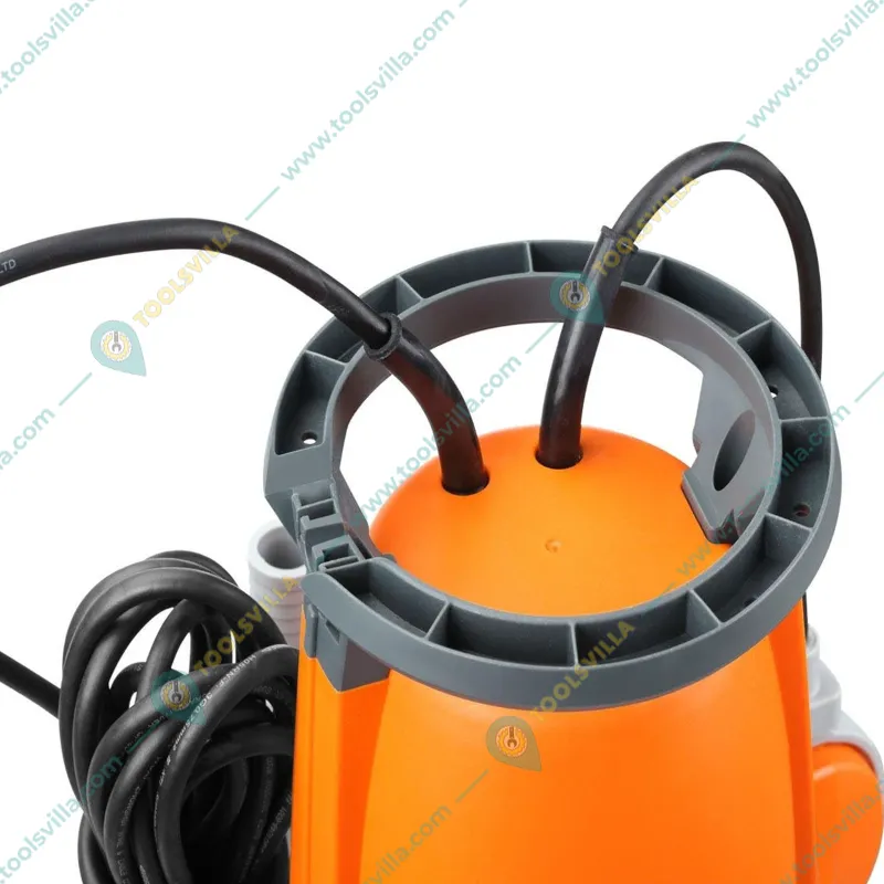 Algo (Zingo-10) 1HP Single Phase Copper Winding Dewatering Sewage Pump For Clear Water With 8M Cable - 1 Year Warranty