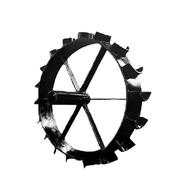 Heavy Duty 1 Piece 16 inch Big Iron Wheel for 5 to 12 HP Diesel Power Tiller(Wheel Type-Right Wheel)