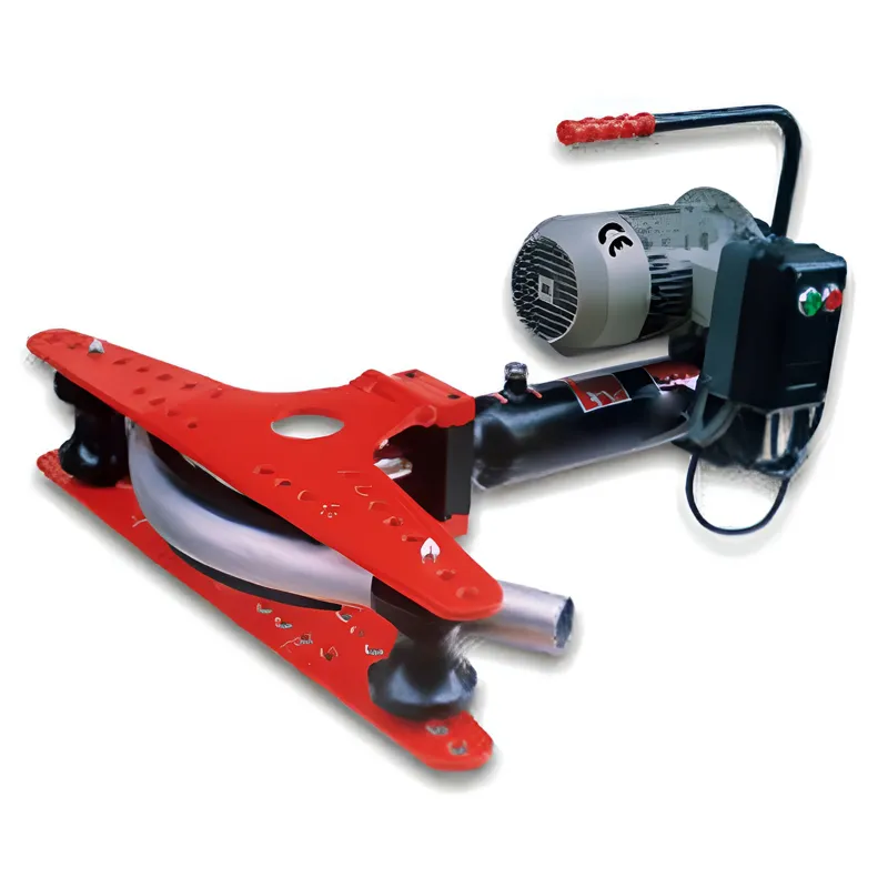 Heavy duty 1 to 4 Inch Motorised Hydraulic Pipe Bending Machine with M.S. Former