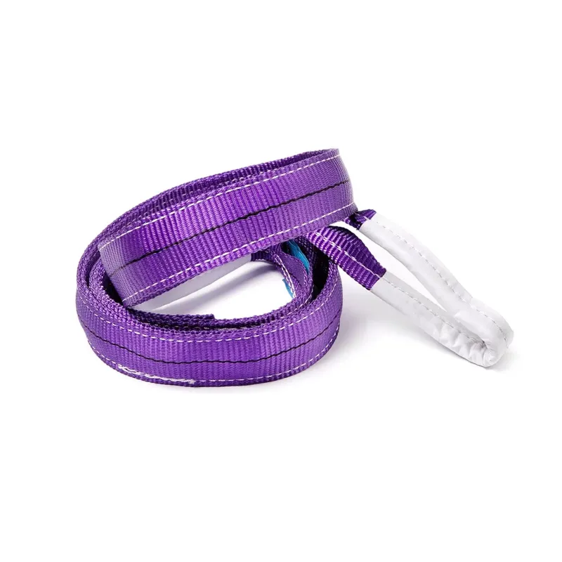 Harrison 1 Ton 1 Meter Polyester Web Sling With Double Layer & 25 mm Width