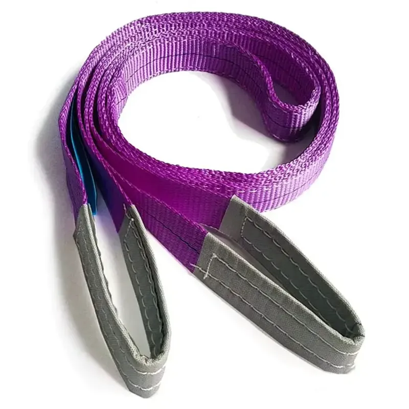 Polystud 1 Ton 3 Meter Polyester Material Web Sling With Double Layer, 25 mm Width