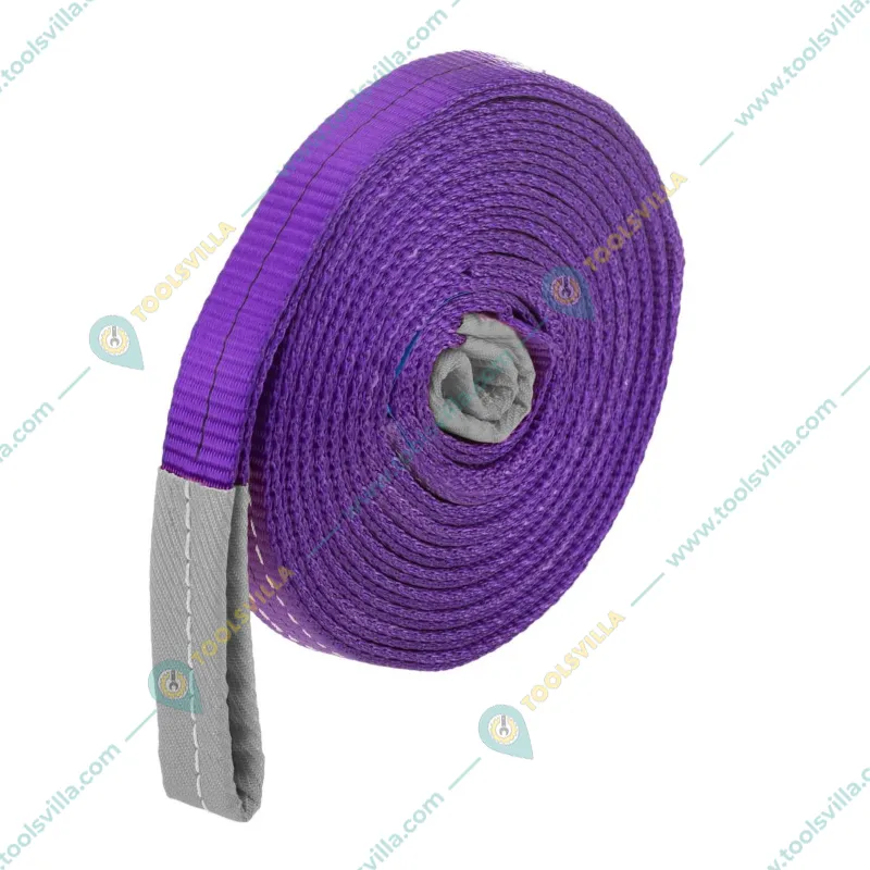Garware 1 Ton 4 Meter Polyester Web Sling With Double Layer, 25 mm Width