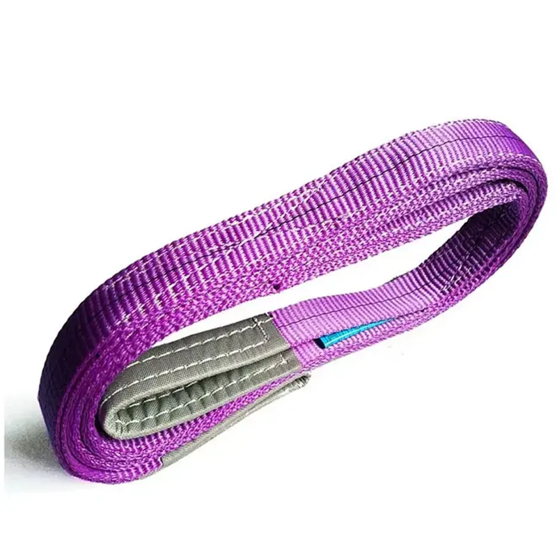 Garware 1 Ton 4 Meter Polyester Web Sling With Double Layer, 25 mm Width
