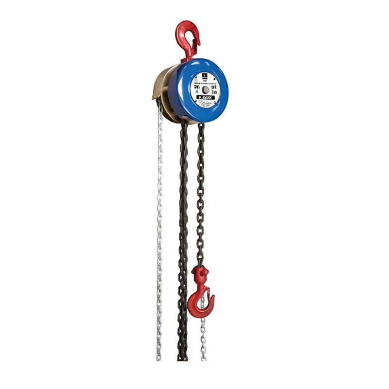 Bajaj Indef P Series 1 Ton Single Fall Chain Pulley Block With 8 mm Chain Dia (1 Year Warranty)(Chain Length-3 Meter)