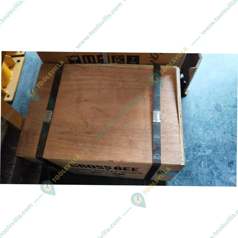 UTC 1 Ton Chain Pulley Block With 3 Meter x 6 mm Load Chain - 3 Meter Standard Lift - Single Fall