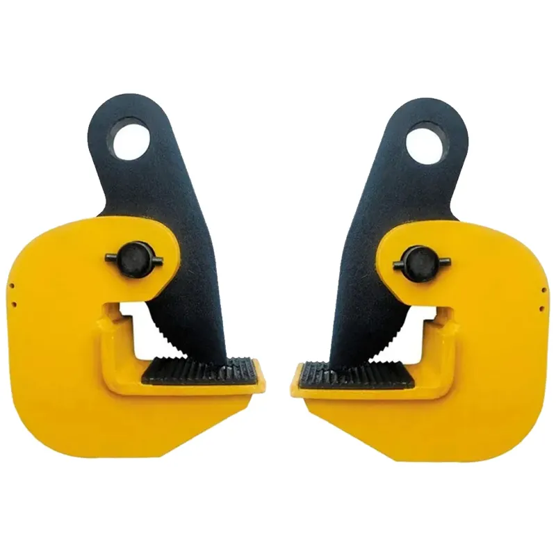 Crossbee 1 Ton Horizontal Plate lifting clamp (PDB) - Pack of 2 Pcs