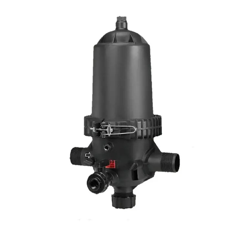 Automat Screen Filter T Type 2.5 inch for Filtration 40m3 per hr