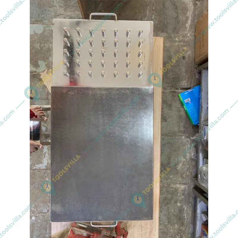 Heavy Duty Stainless Steel 2 Knob Commercial Roti Bhatti