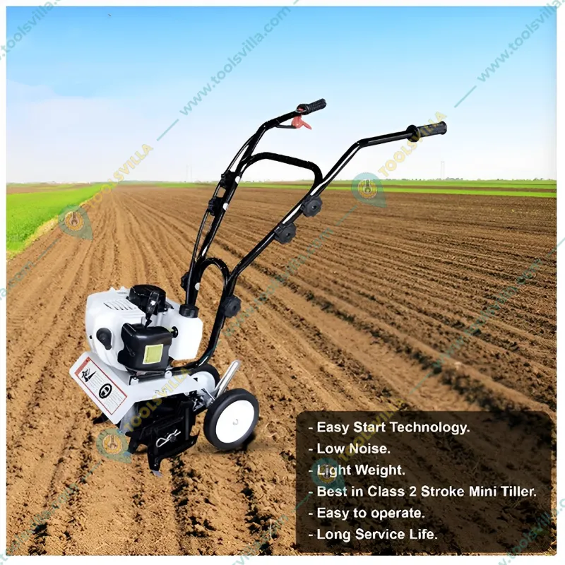Really RAPL-TH52-ST01, 2 Stroke Petrol Engine Mini Tiller/Mini Weeder/ Cultivator (52 cc)