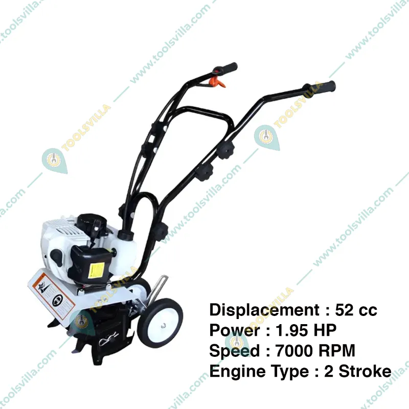 Really RAPL-TH52-ST01, 2 Stroke Petrol Engine Mini Tiller/Mini Weeder/ Cultivator (52 cc)