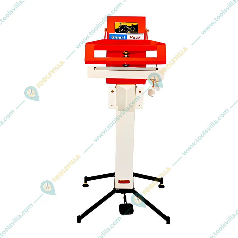 Smart Pack Commercial 20 Inches Hot Bar Type Foot Sealer