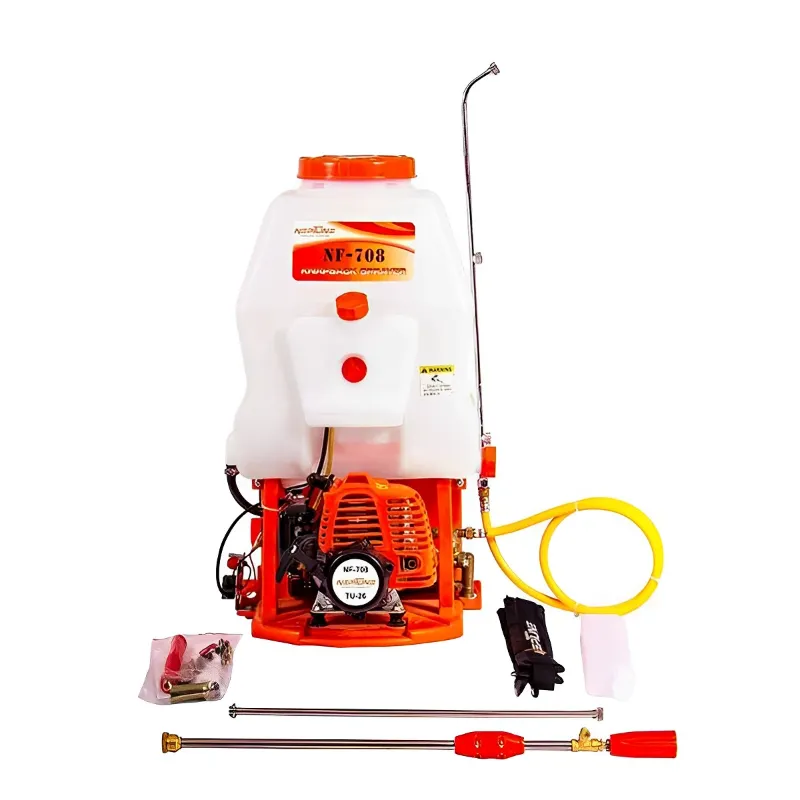 Neptune NF-708B/VN 708, 26-cc 2 Stroke 20L Knapsack Power Sprayer with Brass Pump for Agriculture Purposes