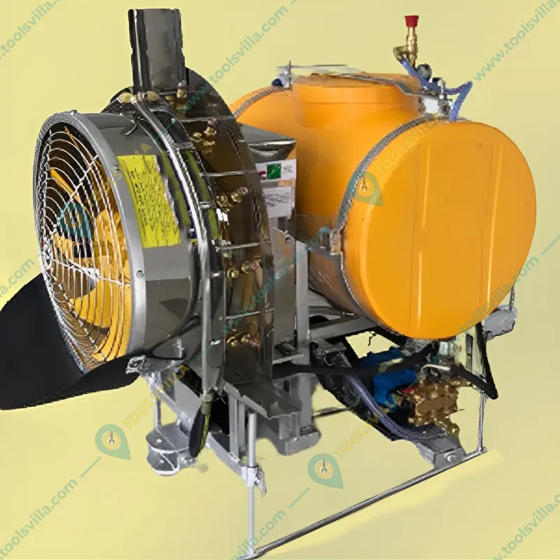 Heavy Duty 200 Litres Tractor Mounted Mist Sprayer