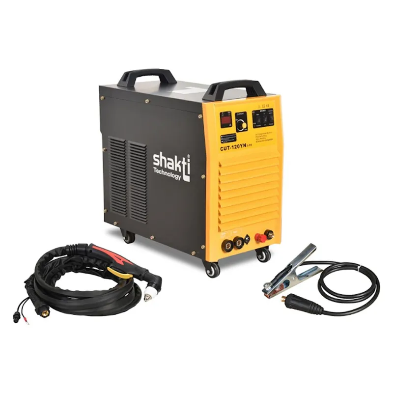 Shakti Technology Air Plasma Three Phase Inverter Welding Machine With 1 Year Warranty (CUT-120 YN)
