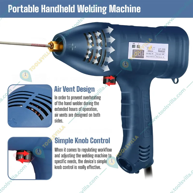 XLNT 200A Portable Handheld Welding Machine (XT-200)