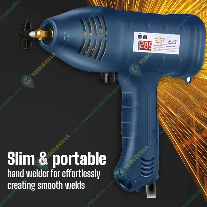 XLNT 200A Portable Handheld Welding Machine (XT-200)