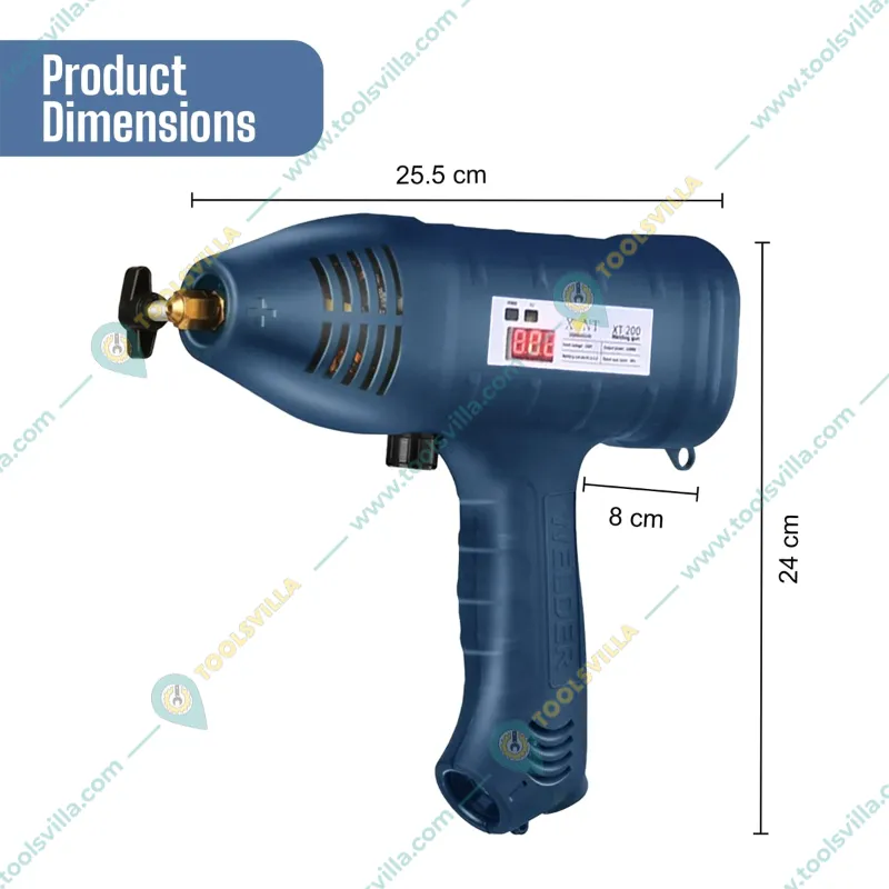 XLNT 200A Portable Handheld Welding Machine (XT-200)