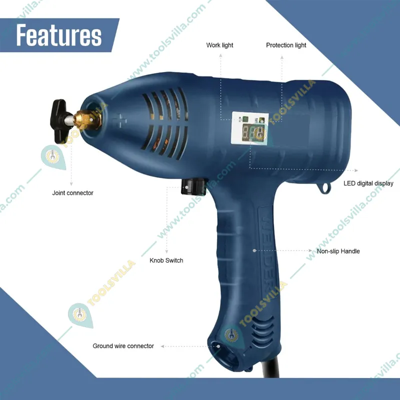 XLNT 200A Portable Handheld Welding Machine (XT-200)