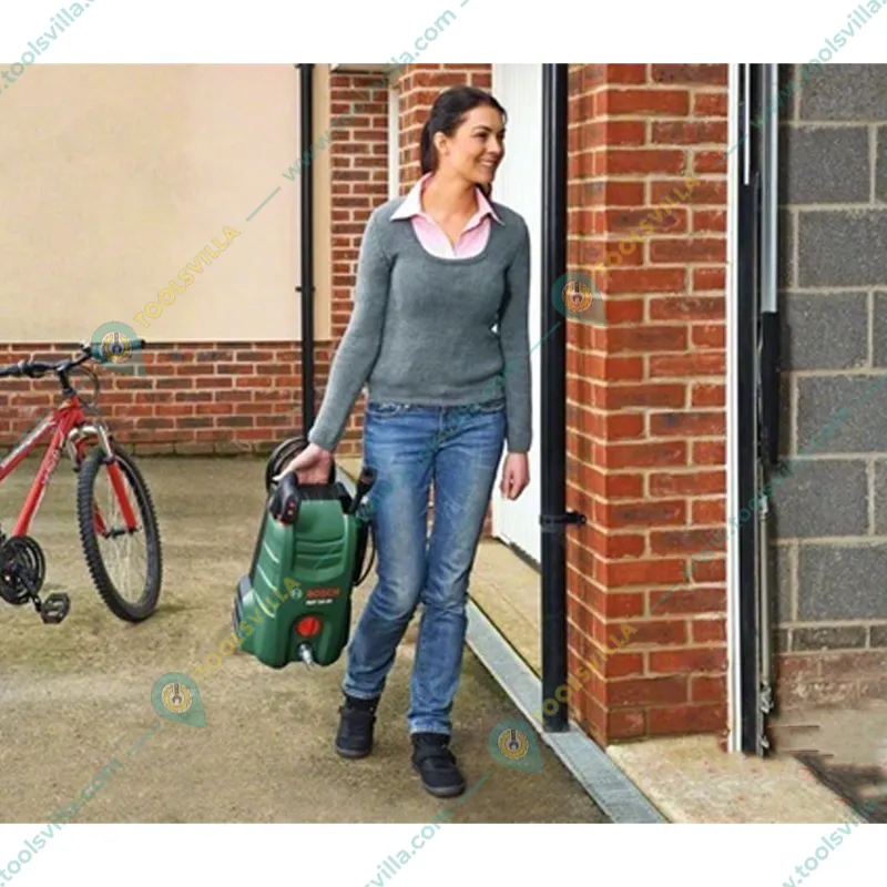 Bosch 125 Bar 1500 W High Pressure Washer, 6 LPM Flow Rate (Universal Aquatak 125)