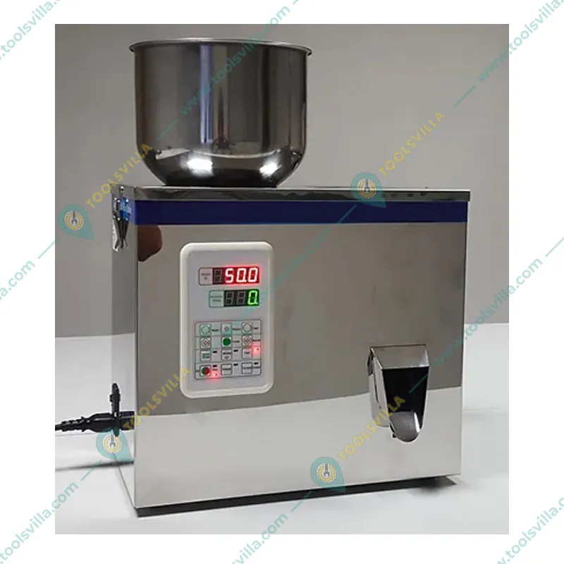 Tabletop 10gm to 150gm Stainless Steel Body Granule Filling Machine