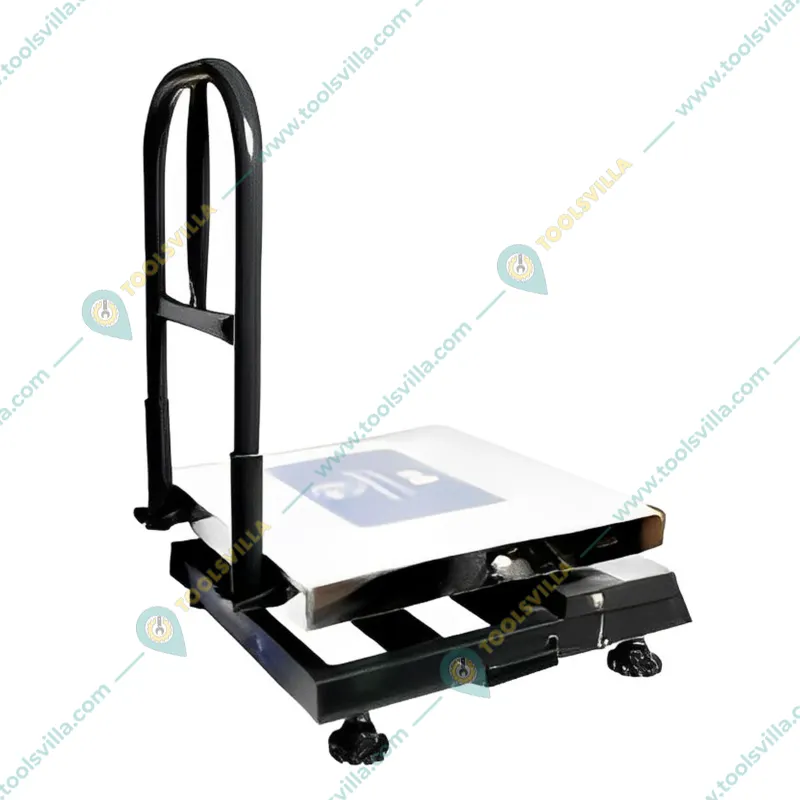 True Weight Bench Foldable Scale Weighing Machine, 200kg Capacity (TWP-200) with 1-Year Warranty