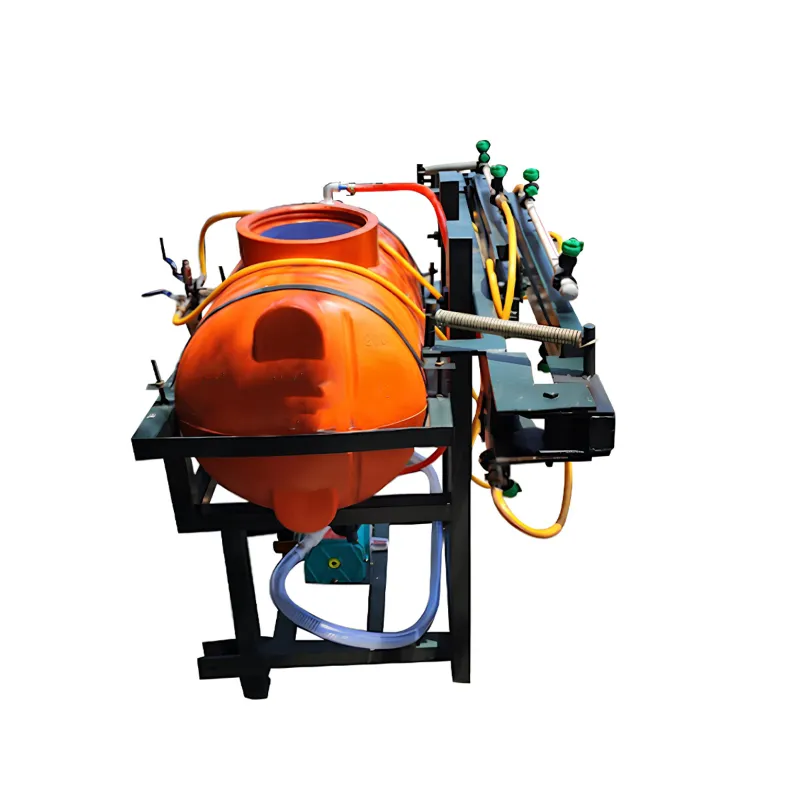 Tractor Mounted 200 Liter Boom Sprayer of 60 LPM HTP Pump and 13 Nozzles