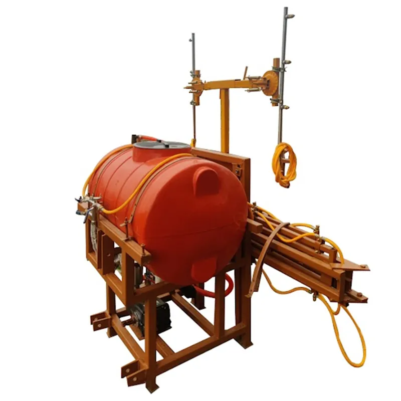 Tractor Mount 2in1 Boom Sprayer of 200L Tank, 80 LPM HTP Pump, 28 feet (853.44 cm) Spraying Width and 2 Set of SS Pipe