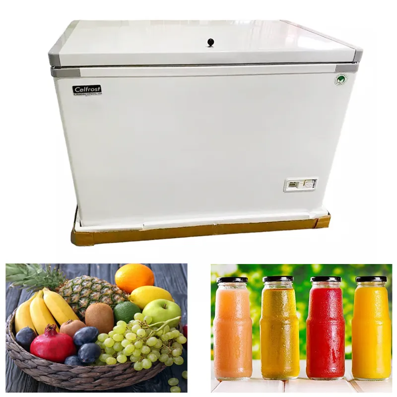 Celfrost CF 202, Single Door Convertible 177L Chest Freezer