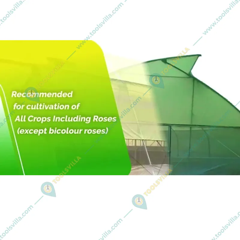 High Quality 205N 200 micron, 5 layers Sun Cover | Suitable for Agriculture and Gardening(Size-9 meter x 10 meter)