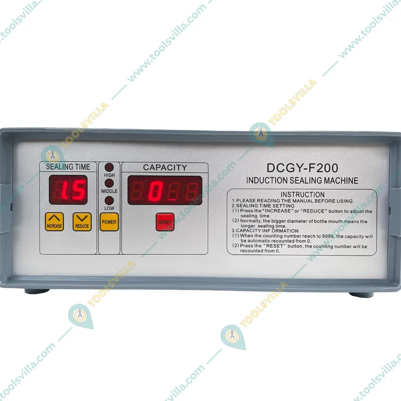 Smart Pack 20 to 135 mm Manual Induction Sealer