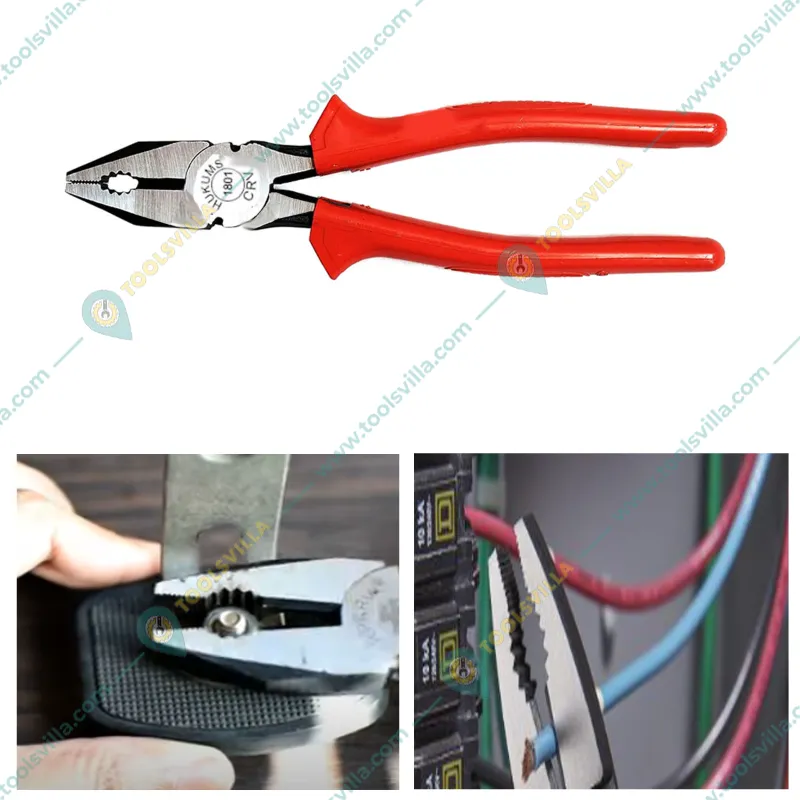 Hukums 205 mm Drop Forged Combination Plier