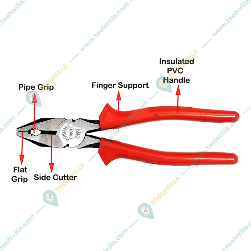 Hukums 205 mm Drop Forged Combination Plier