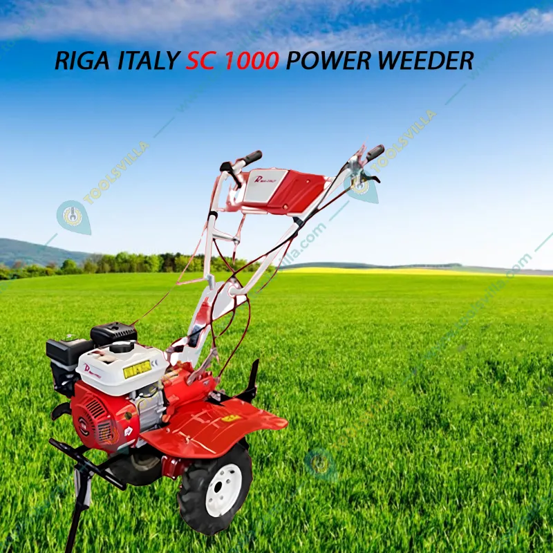 Riga Italy SC 1000 7 HP Power Weeder with 3.6 L Fuel Tank Capacity