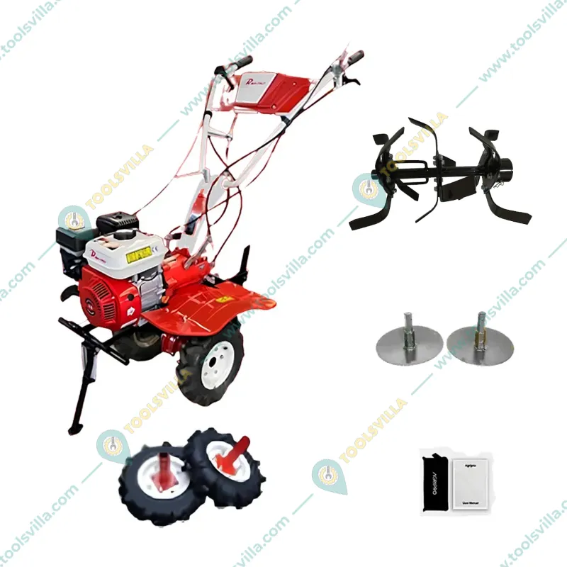 Riga Italy SC 1000 7 HP Power Weeder with 3.6 L Fuel Tank Capacity